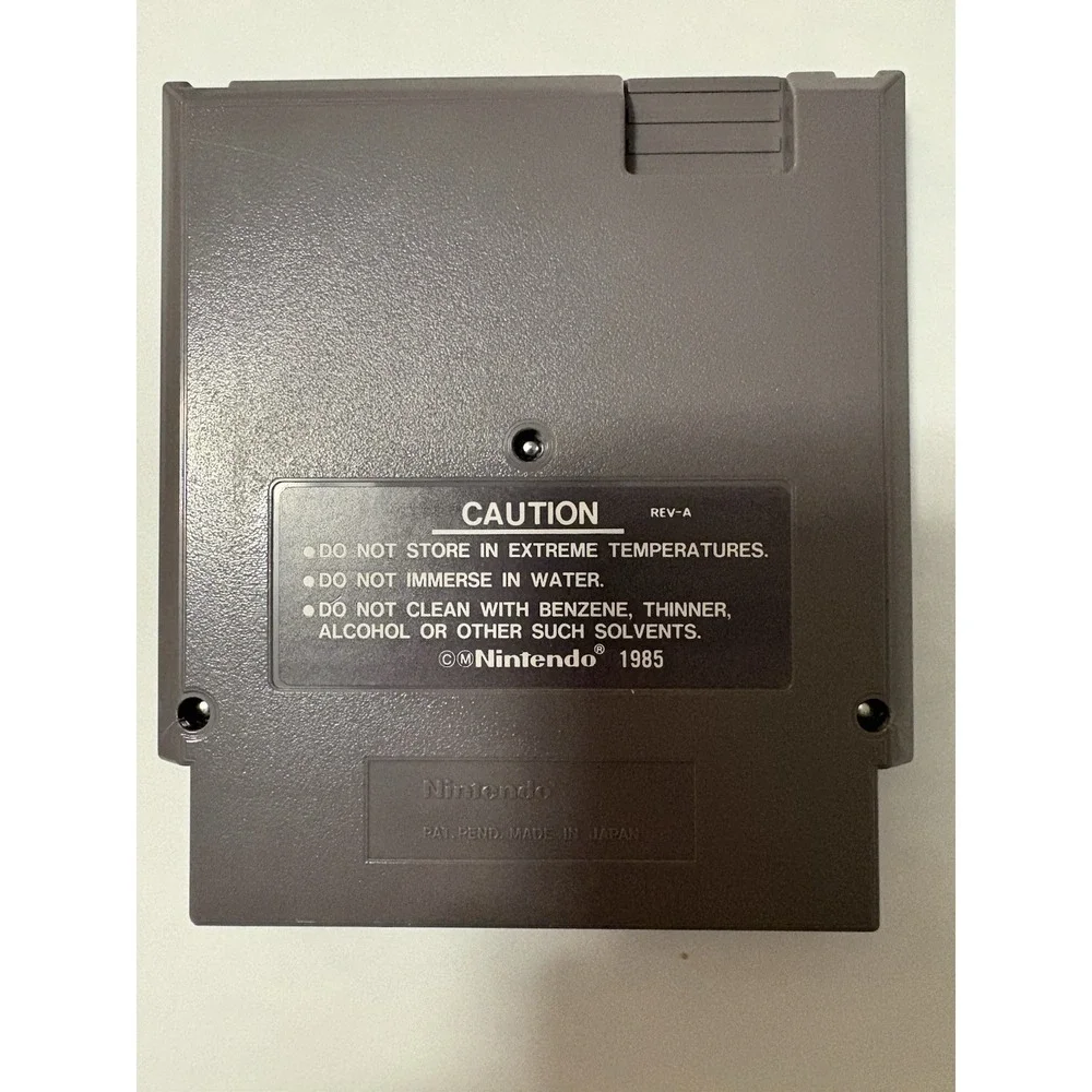 Nintendo NES Top Gun The Second Mission Konami Multiplayer Manual NTSC